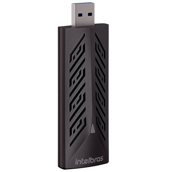 Adaptador de Rede USB Intelbras Wi-Fi A1800X — Intelbras