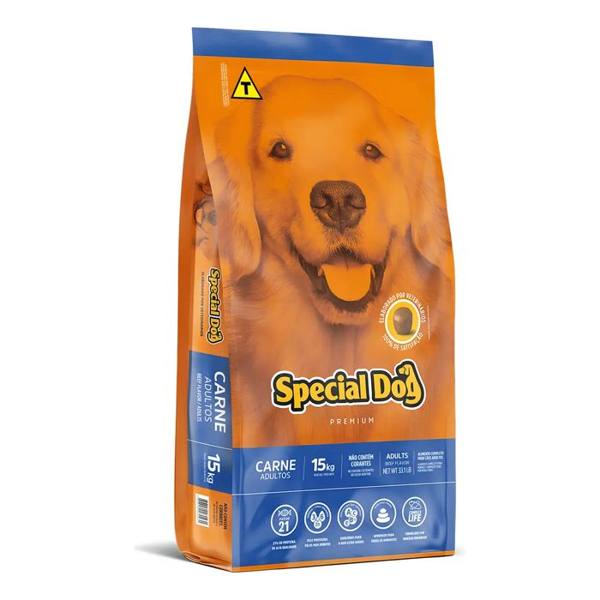 Alimento Cão Adulto Special Dog Sabor Carne 15kg — Sem marca