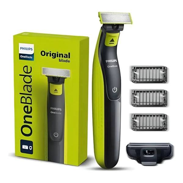 Aparador Barbeador Oneblade Uso Seco Molhado Sem Fio — Sem marca