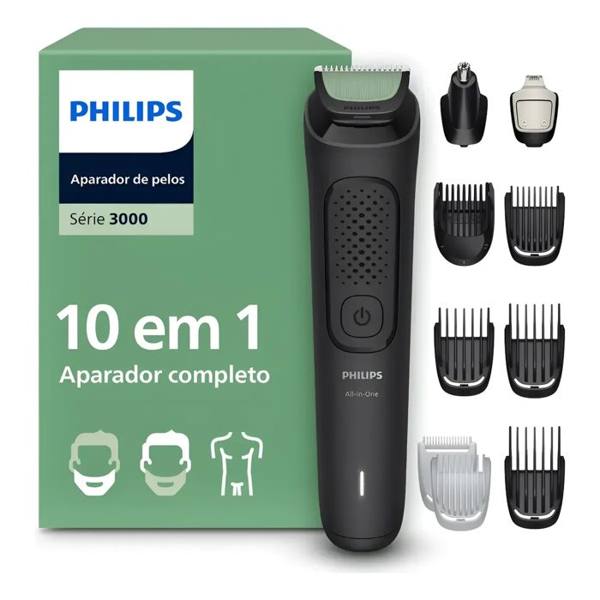 Aparador De Pelos Barbeador Philips Multi Groom — Philips
