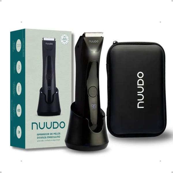 Aparador De Pelos Elétrico Íntimo Masculino + Estojo - Nuudo — ELO