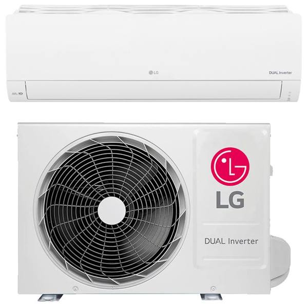 Ar-Condicionado 12.000 BTUs LG Dual Inverter Compact +AI Frio S3-Q12JAQAL — LG
