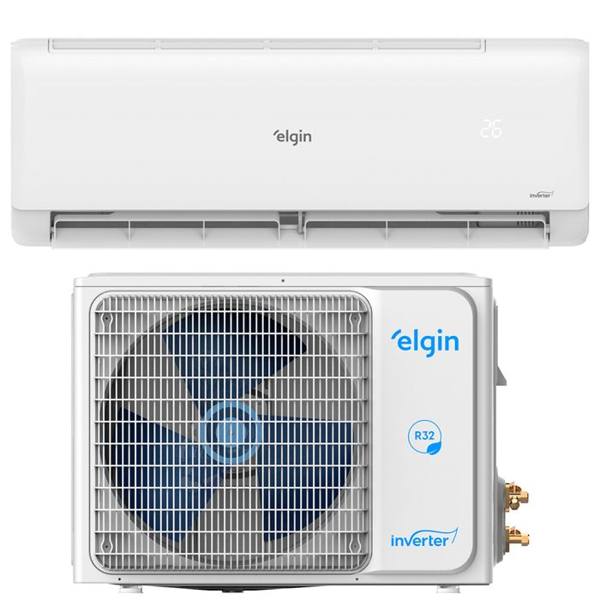 Ar Condicionado 9.000 BTUs Eco Inverter II Connect Elgin Frio — Elgin