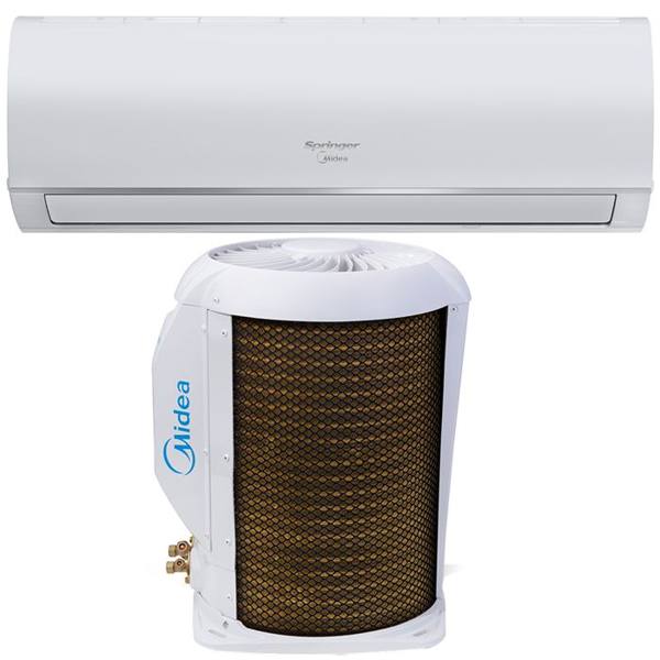 Ar-Condicionado Split 12.000 BTUs AirVolution Springer Midea Frio — Springer Midea