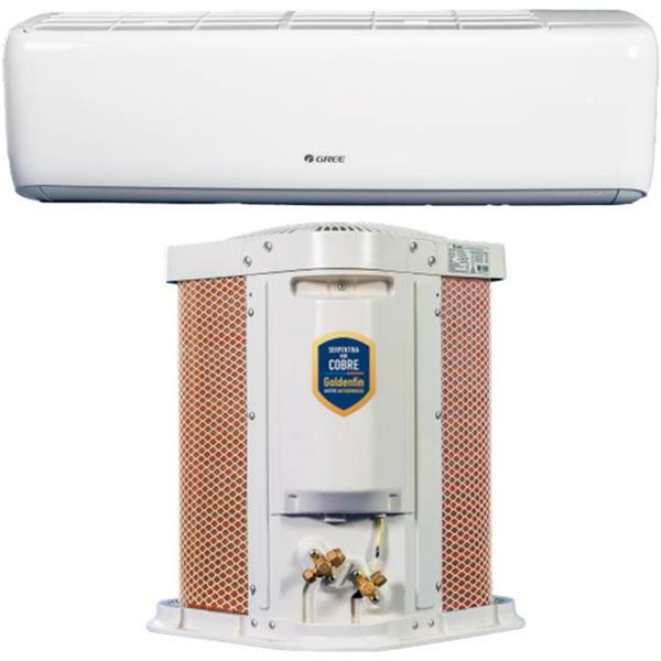 Ar Condicionado Split 12.000 BTUs G-TOP Auto Inverter Gree Frio — Gree