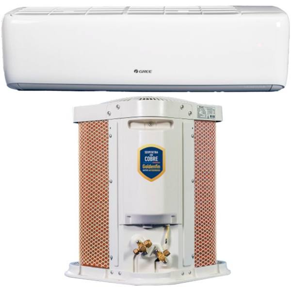 Ar condicionado Split 9.000 BTUs G-Top Auto Inverter Gree Frio — Gree