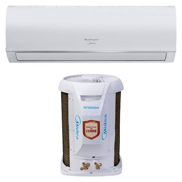 Ar Condicionado Split AirVolution 9.000 BTUs Springer Midea Frio — Springer Midea