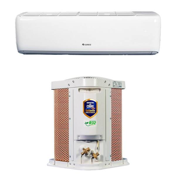 Ar-Condicionado Split G-Top Auto Inverter 9.000 BTUs Wi-Fi Gree Frio — Gree