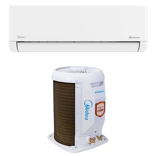 Ar-Condicionado Split Inverter 9.000 BTUs AirVolution Springer Midea Frio — Springer Midea