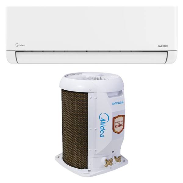 Ar-Condicionado Split Inverter 9.000 BTUs Springer Midea AirVolution Lite Frio — Springer Midea