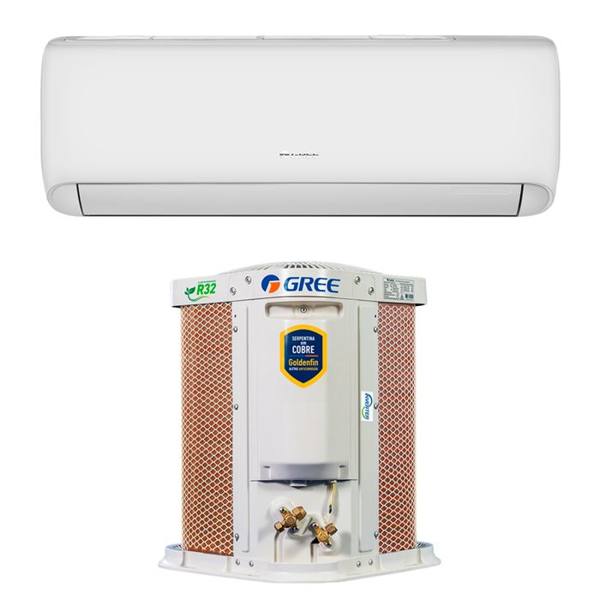 Ar-Condicionado Split Inverter 9.000 BTUs Wi-Fi Gree Frio — Gree