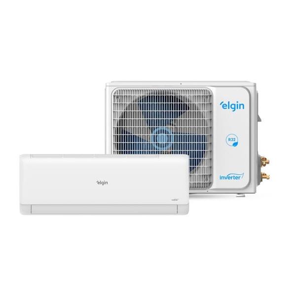 Ar-Condicionado Split Inverter HW ECO III 9.000 BTUs Elgin Quente e Frio — Elgin
