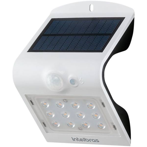 Arandela Solar Intelbras ASI 220 Lúmens LED Amarelo — Intelbras