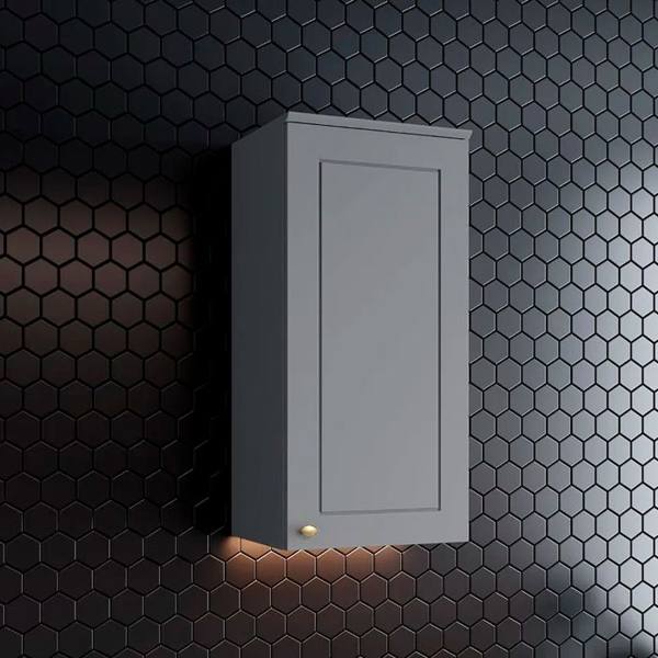 Armário Aéreo 1 Porta 40cm Americana Henn — Henn
