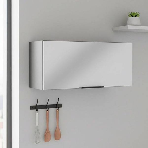 Armário Aéreo 1 Porta Basculante Lumina Telasul — Telasul