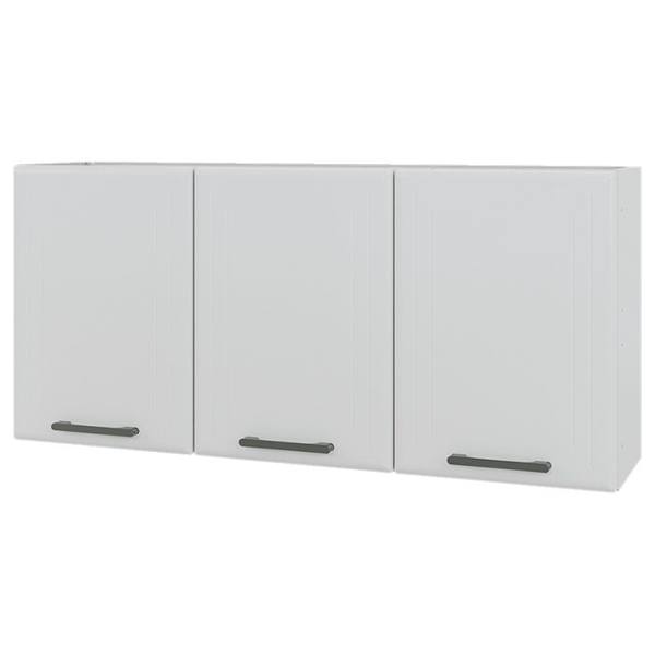 Armário Aéreo 120cm 3 Portas Aço Liz Telasul — Telasul