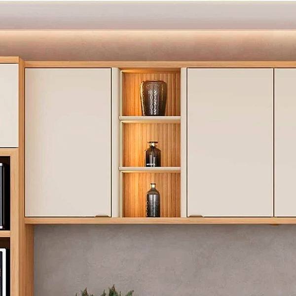 Armário Aéreo 2 Portas MDF Bless Linea Brasil — Linea Brasil