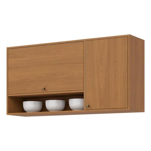Armário Aéreo 2 Portas MDP Venaly Henn 120 cm — Henn