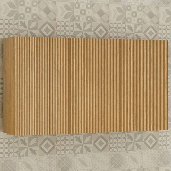 Armário Aéreo 3 Portas 120 cm MDF MDP Dakota Valdemóveis — Valdemoveis