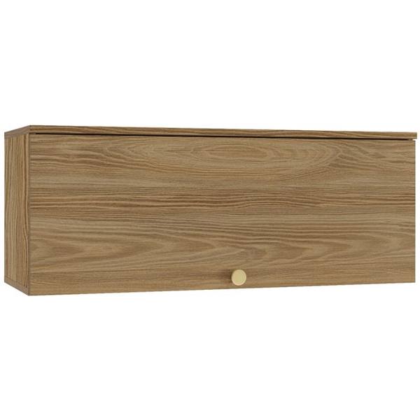 Armário Aéreo 90cm 1 Porta Basculante MDP Botanic Kappesberg — Kappesberg