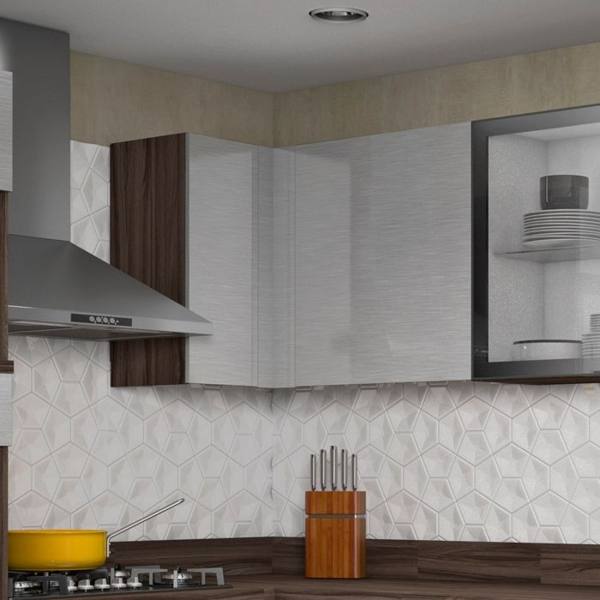 Armário Aéreo de Canto 2 Portas Gourmet G3 Itatiaia — Itatiaia