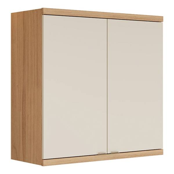 Armário Aéreo Duplo 2 Portas MDF Bless Linea Brasil — Linea Brasil
