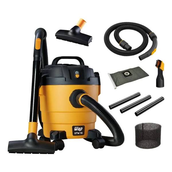 Aspirador de Pó e Água WAP GTW 10 1400W de Potência — Wap