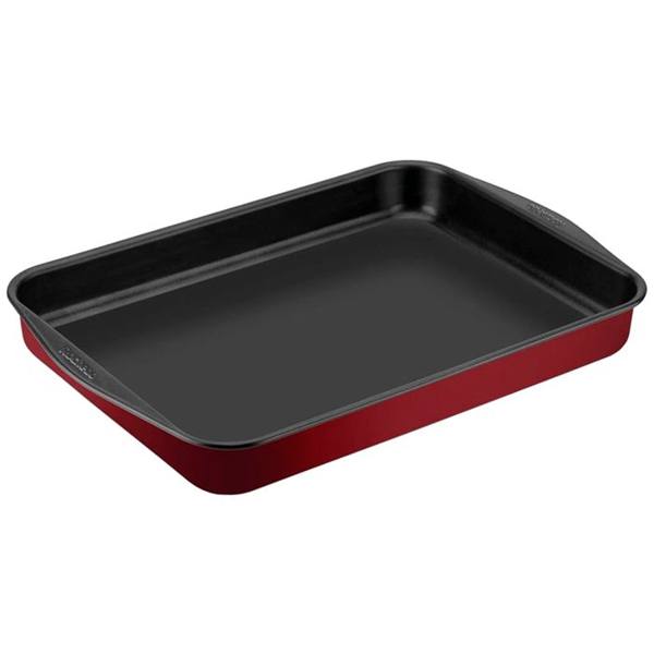 Assadeira Retangular Funda 44cm Antiaderente 6L Rochedo Dura+ — Rochedo