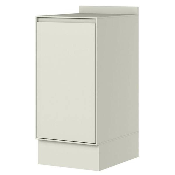 Balcão com Tampo 1 Porta 40cm Firenze Henn — Henn