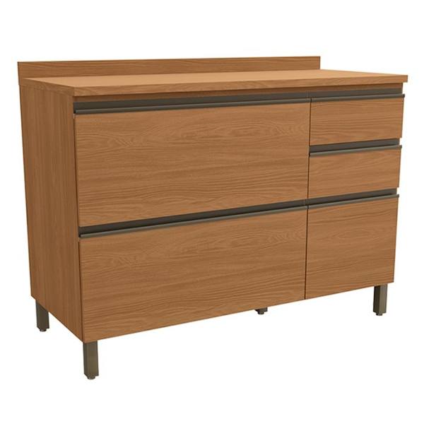 Balcão Com Tampo 120cm Kappesberg Maxxi — Kappesberg