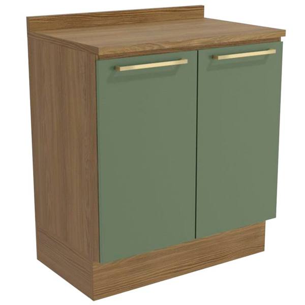 Balcão com Tampo 2 Portas 80cm Botanic Kappesberg — Kappesberg