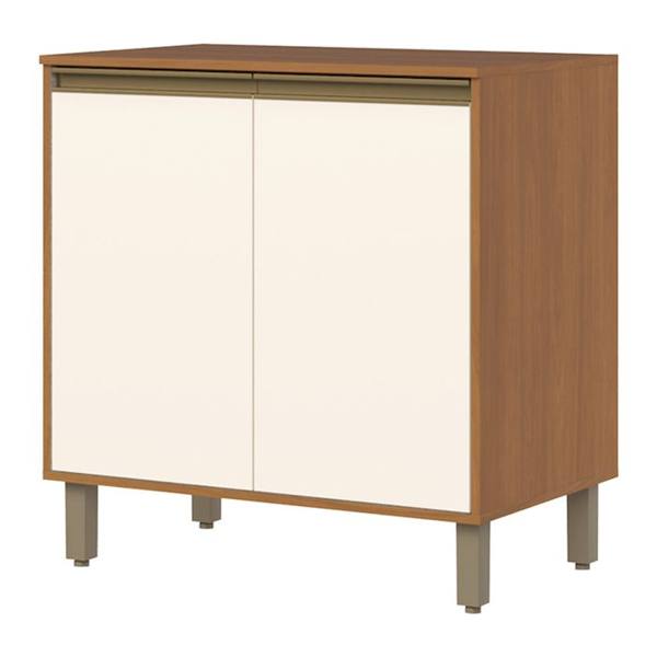 Balcão com Tampo 2 Portas 80cm Venaly Henn — Henn