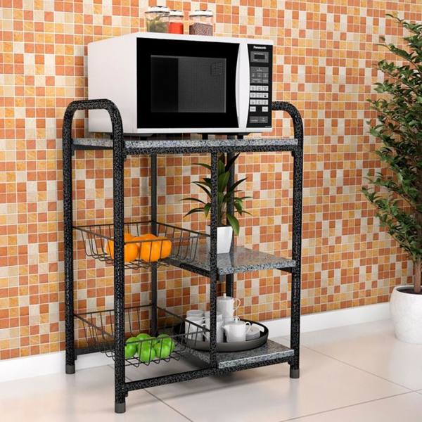 Balcão Fruteira Multiuso com Tampo 65cm  Aspen Fabone — Fabone