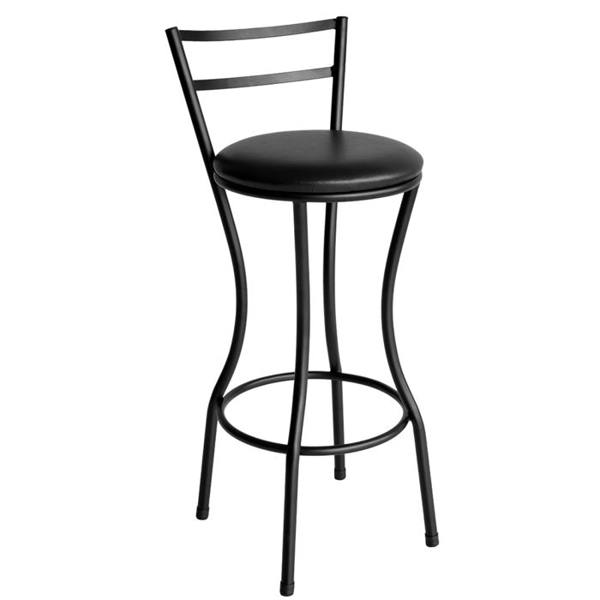 Banqueta Alta de Ferro Home Cadeiras Fama — Cadeiras fama