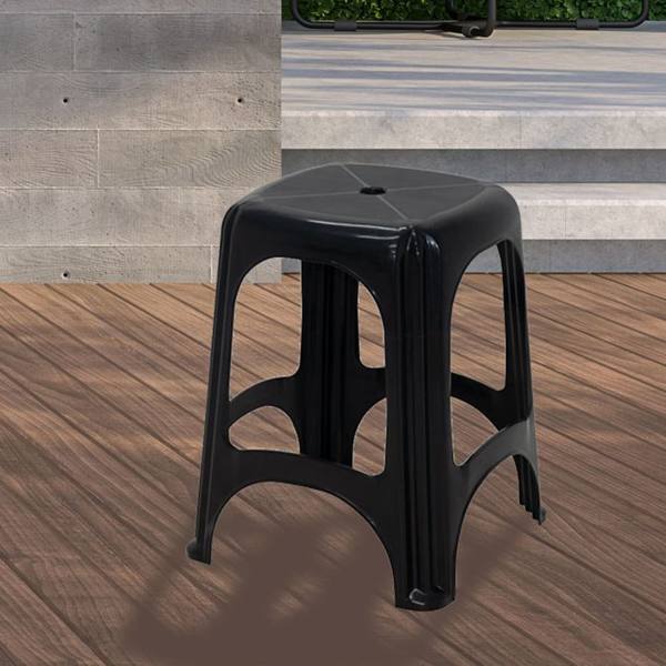 Banqueta de Plástico com Suporte de até 100kg Niteroi Tramontina — Tramontina