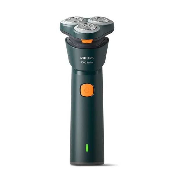 Barbeador elétrico Philips Shaver série 1000 para uso seco e úmido — Philips