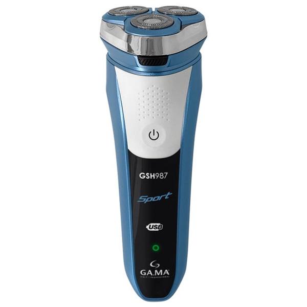 Barbeador Gama Sport 3 Lâminas à Prova d'água Sem Fio GSH987 — Gama