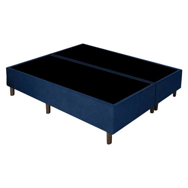 Base Cama Box Gazin Queen Suede Liso 158x198 6000007 — Gazin