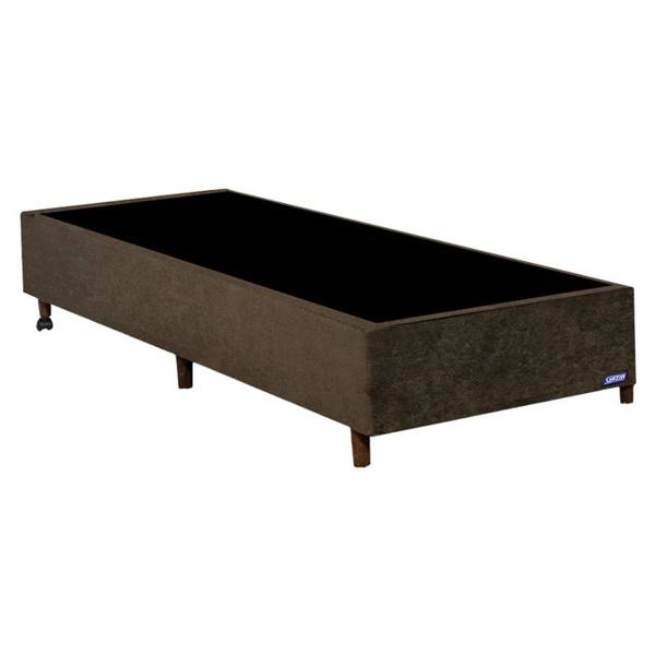 Base Cama Box Gazin Somie Suede Liso 27x79x198cm — Gazin