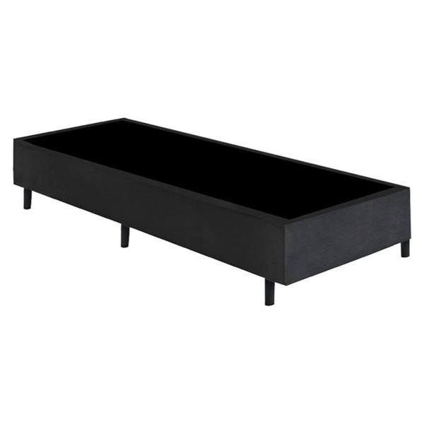 Base Cama Box Gazin Somie Suede Liso 96x203 — Gazin