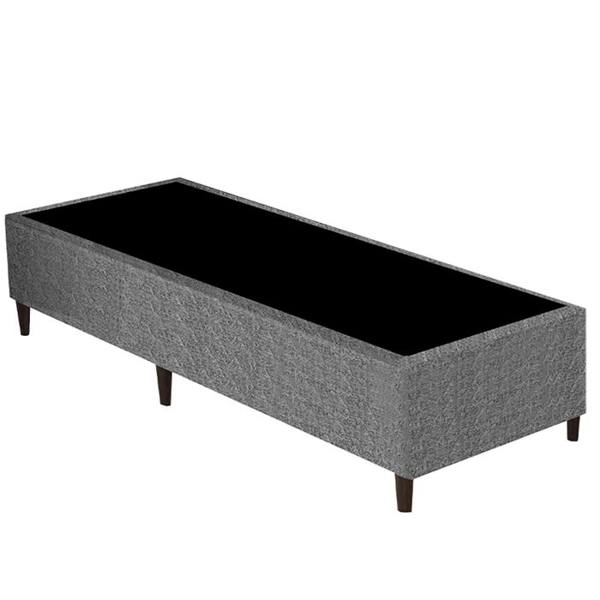 Base Cama Box Gazin Somie Universal Suede Liso 27x79x198cm — Gazin