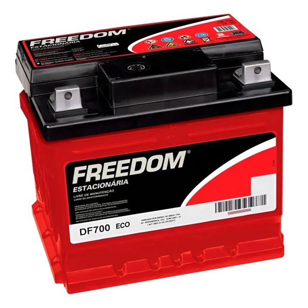 Bateria Estacionária Freedom Df700 12v 45ah 50ah Nobreak — Sem marca