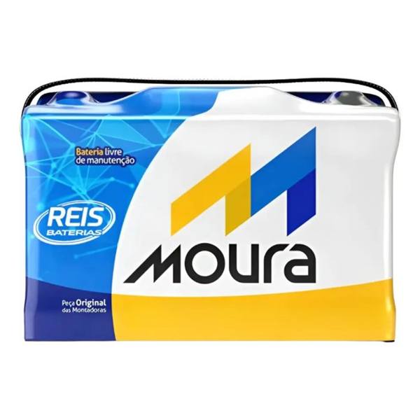 Bateria Moura 60ah M60ad 60 Amperes Frontier Pajero Tr Zs — Moura