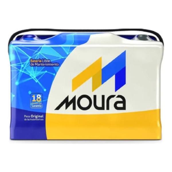 Bateria Moura M75ld — Moura