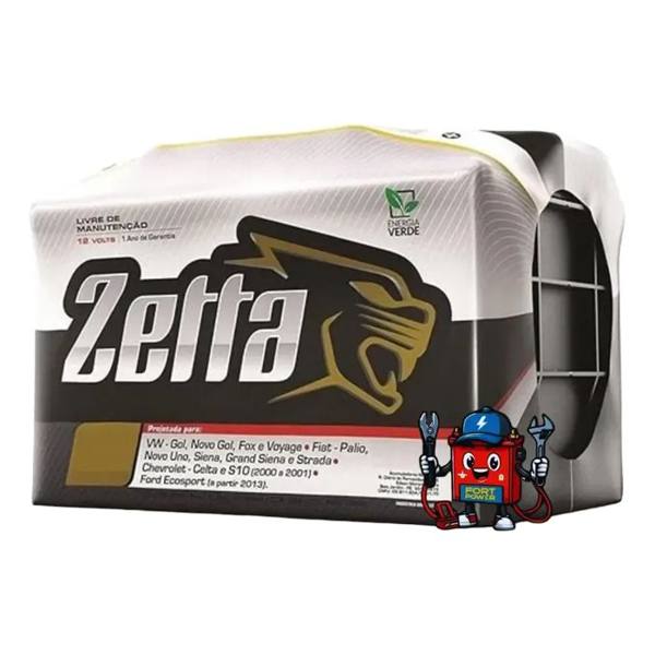 Bateria Zetta Mz45d — Sem marca