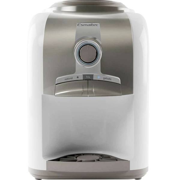 Bebedouro de Água Eletrônico com Easy Open Função Mix Esmaltec EGM30 — Esmaltec