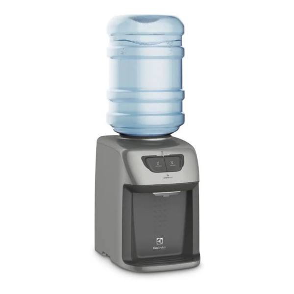 Bebedouro de Água Electrolux Prata com Refrigeração Eletrônica — Electrolux