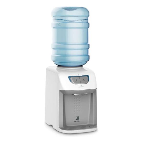 Bebedouro de Água Gelada Fria e Natural Elétrico Eletronico placa Electrolux para galão Branco — Electrolux