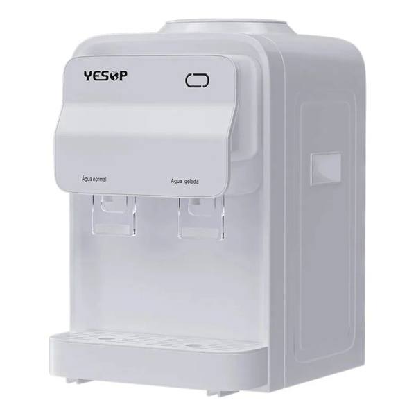 Bebedouro De Água Gelada Natural Para 10l Ou 20l / Yesop Branco — Sem marca