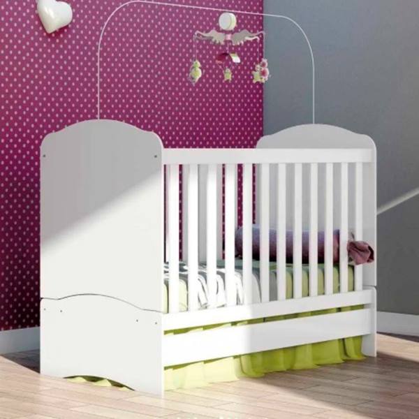 Berço Multifuncional Mini Cama Bala de Menta Henn — Henn